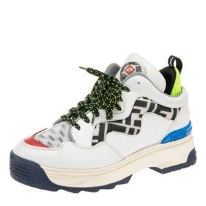 fendi rococo sneakers